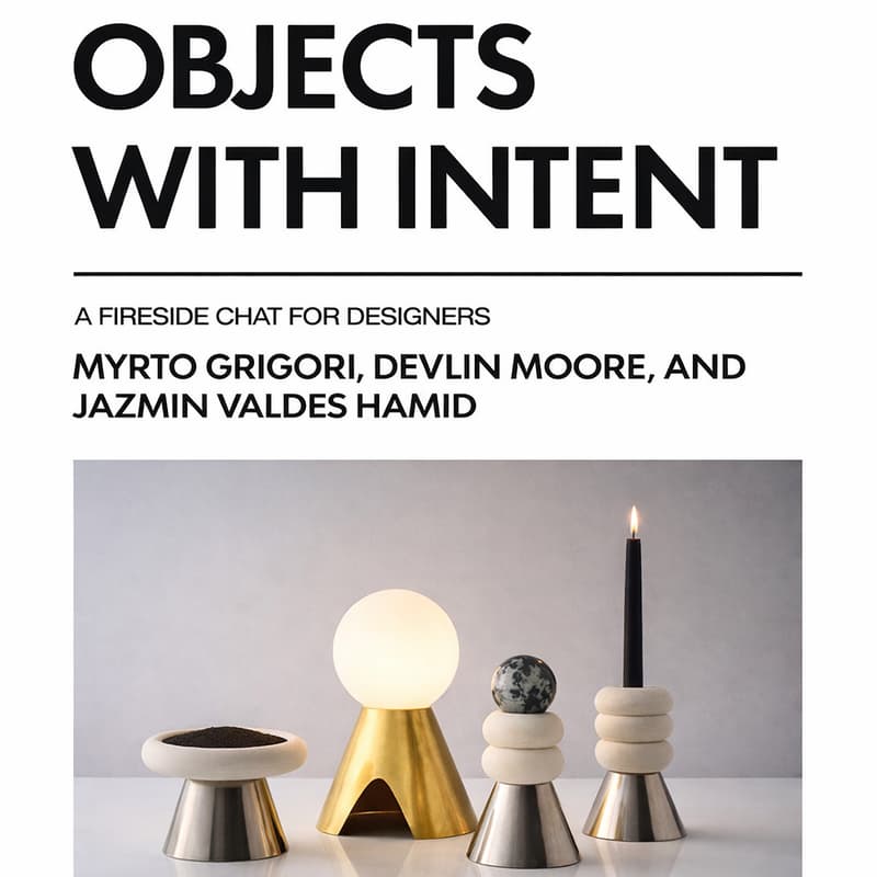 Cover Image for Objects With Intent