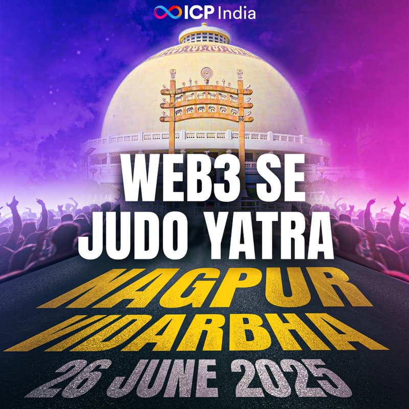 Cover Image for Web3 se Judo Yatra in Vidarbha