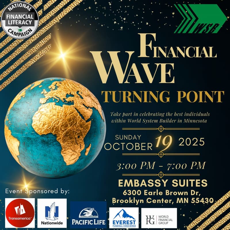Cover Image for THE FINANCIAL WAVE