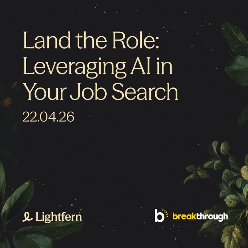 Cover Image for Land the Role: Leveraging AI in Your Job Search