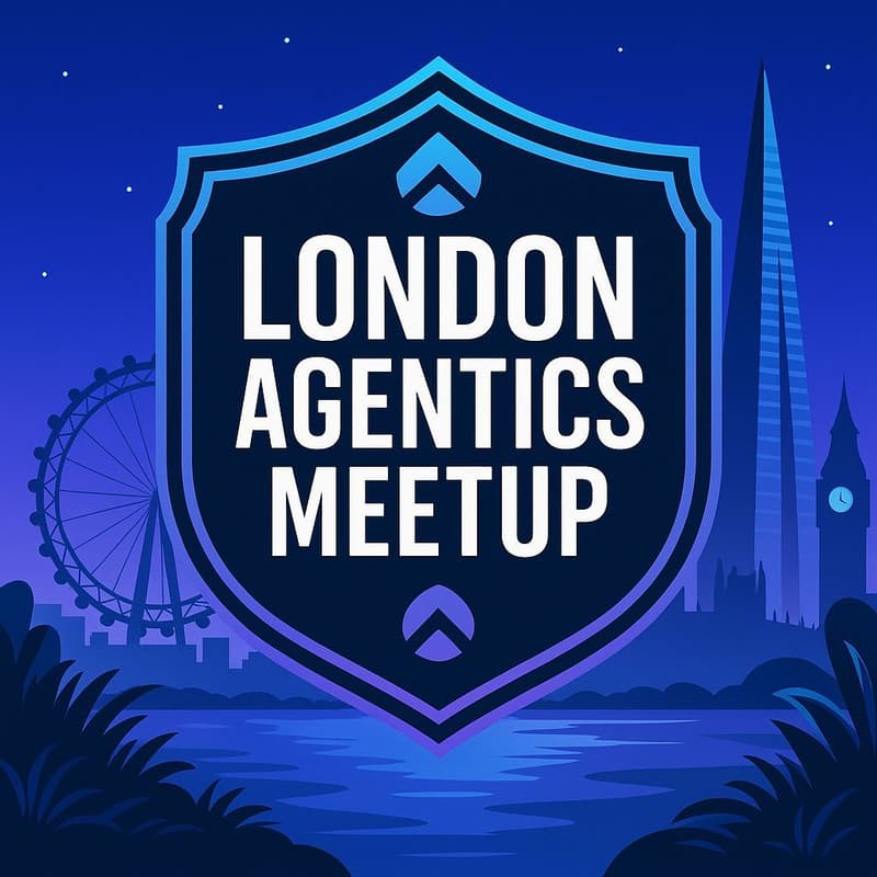 Cover Image for Agentics Foundation London Bi-Weekly Live Coding & Showcase