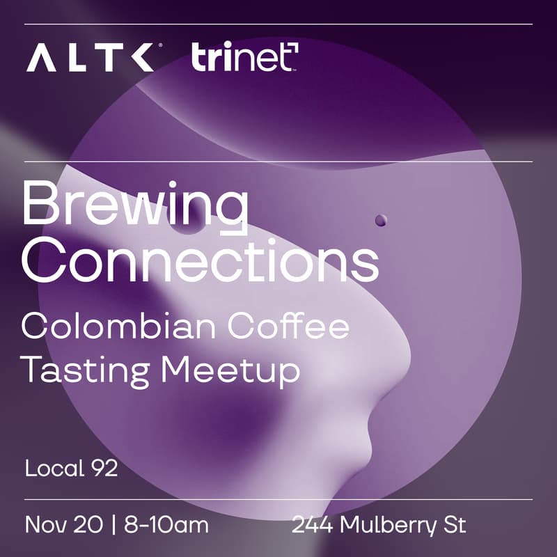 Cover Image for November Brewing Connections - Colombian Coffee Tasting Meetup
