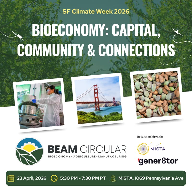 Cover Image for BIOECONOMY: CAPITAL, COMMUNITY & CONNECTIONS