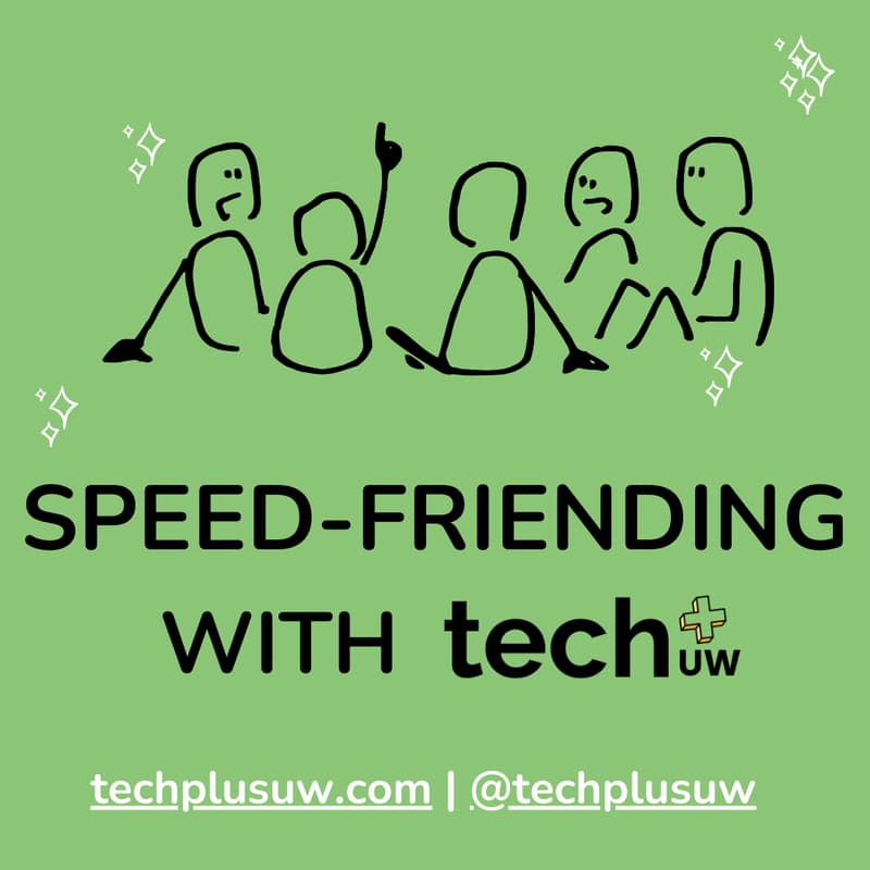 Cover Image for Speed-Friending with Tech+