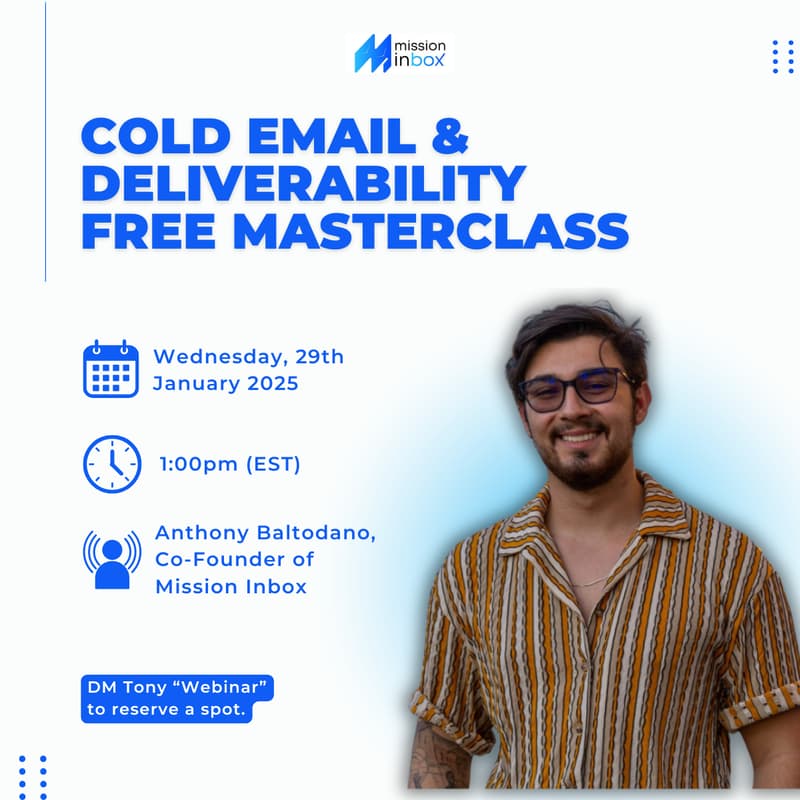 Cover Image for Cracking the Inbox: Mastering Email Deliverability
