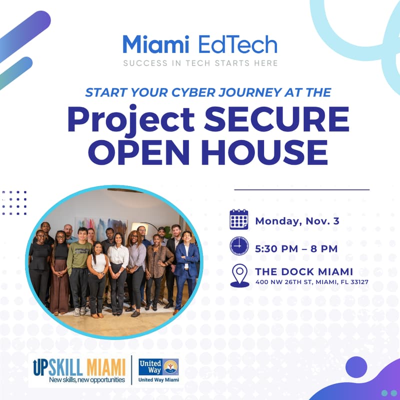 Cover Image for Launch Your Career in Cybersecurity, AI, or UX/UI Design!