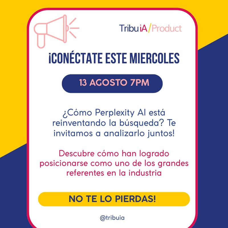 Cover Image for Tribu iA/Product: Perplexity