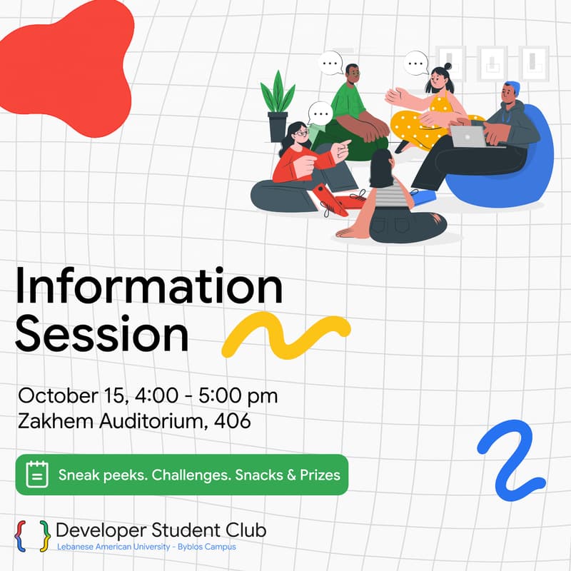 Cover Image for DSC Info Session