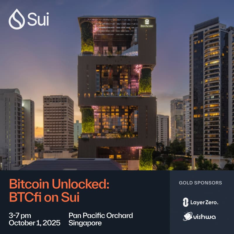 Cover Image for Bitcoin Unlocked: BTCfi on Sui