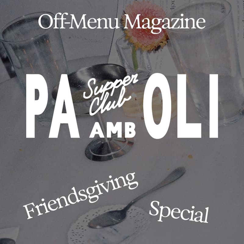 Cover Image for Pa amb Oli Supper Club | with Off Menu