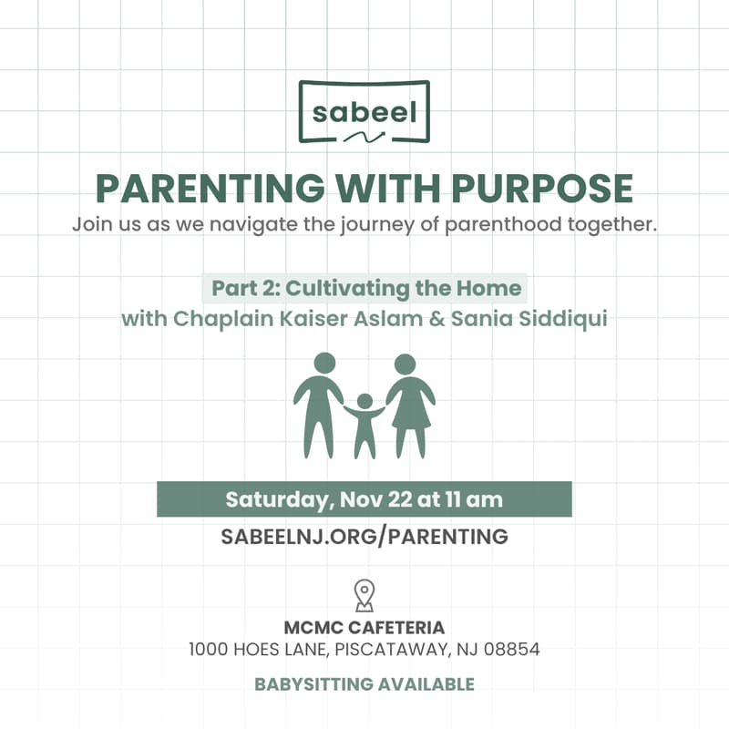 Cover Image for Sabeel - Parenting with Purpose