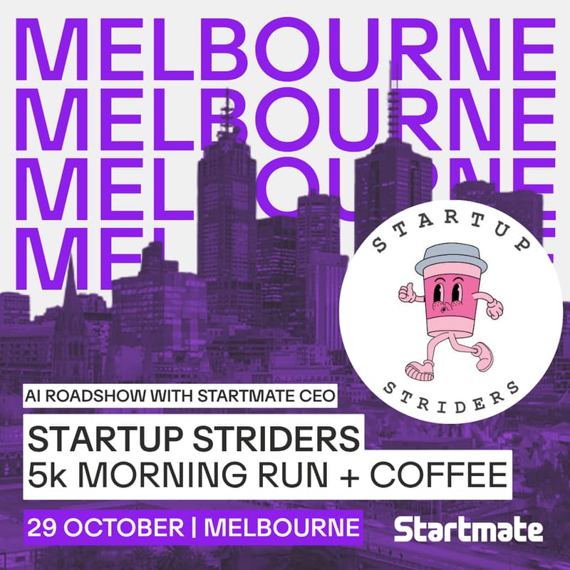Cover Image for Startup Striders 5k Run + Coffee