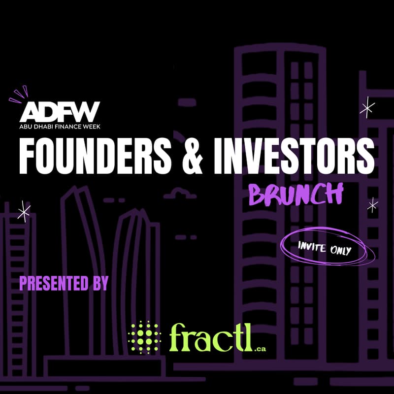 Cover Image for Abu Dhabi Finance Week Founders & Investors Brunch ✨ (invite only)