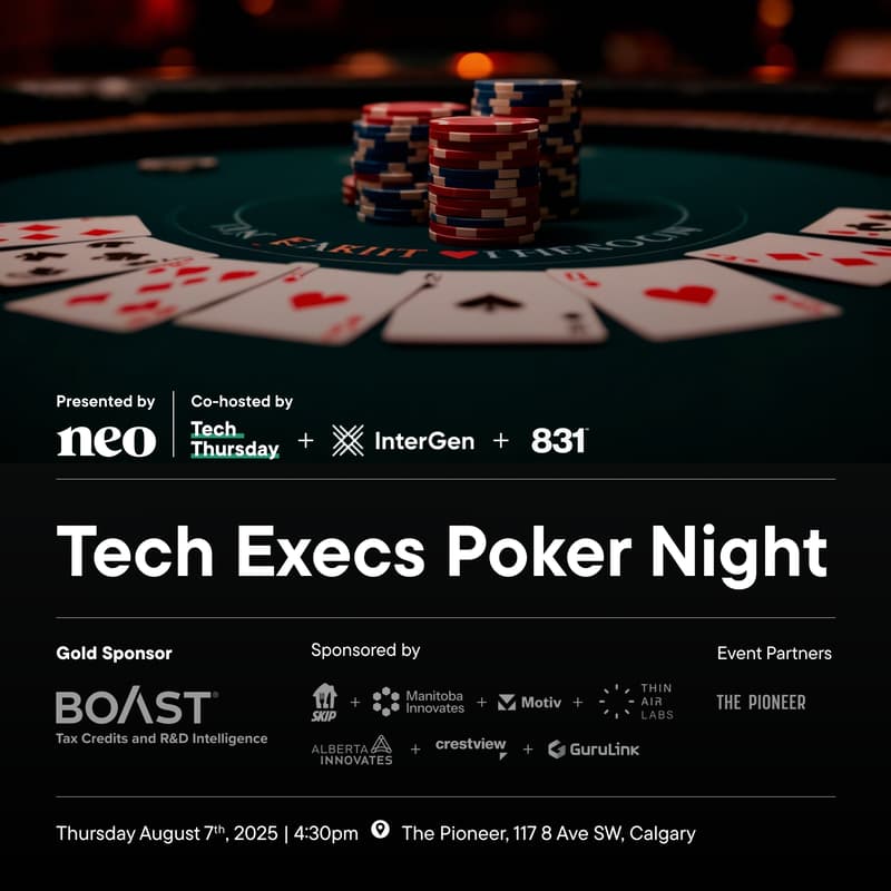 Cover Image for Tech Execs Poker Night