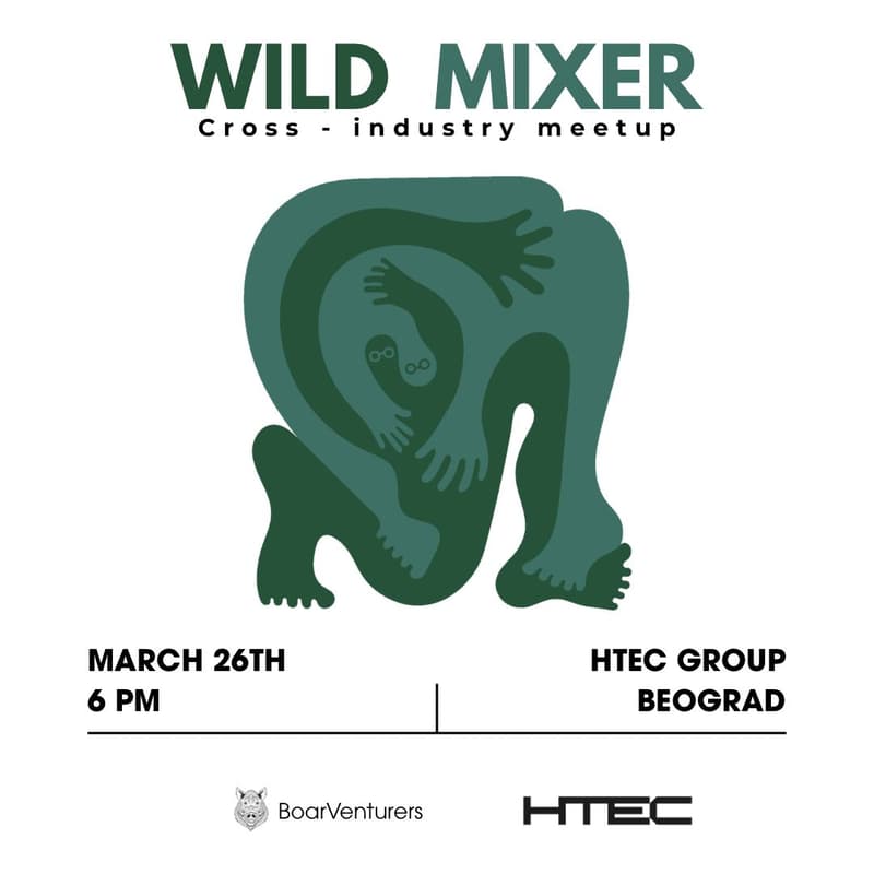 Cover Image for Wild Mixer: Cross-industry meetup @Htec