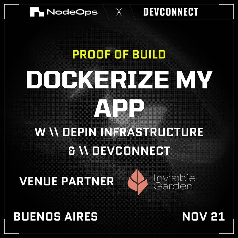 Cover Image for Proof of Build Buenos Aires