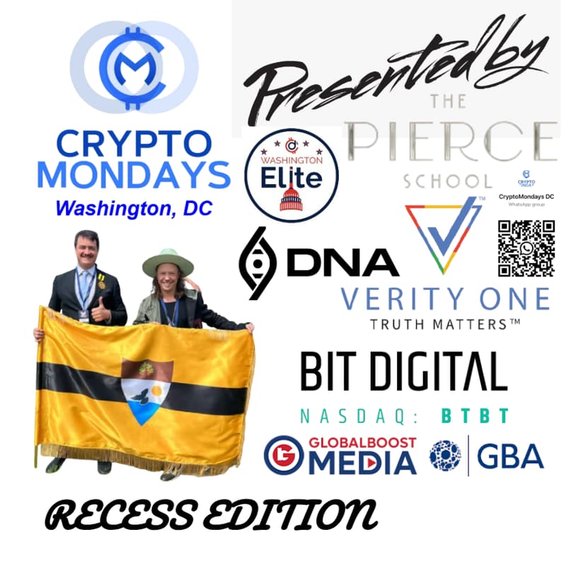 Cover Image for CryptoMondays DC - Recess Edition