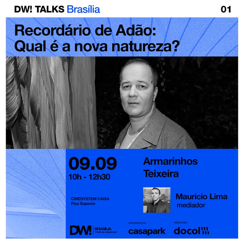 Cover Image for DW! TALKS BSB 01 - 09/09 - Recordário de Adão: Qual é a nova natureza?