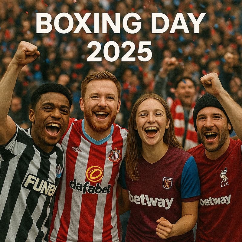 Cover Image for boxing day 2025
