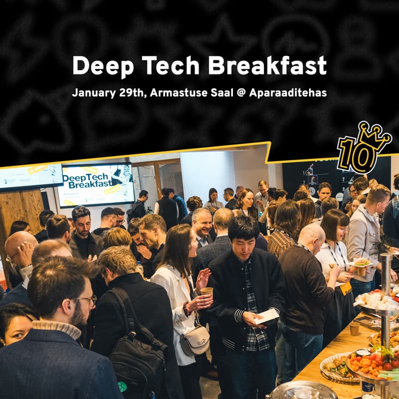 Cover Image for Deep Tech Breakfast – sTARTUp Day 2026