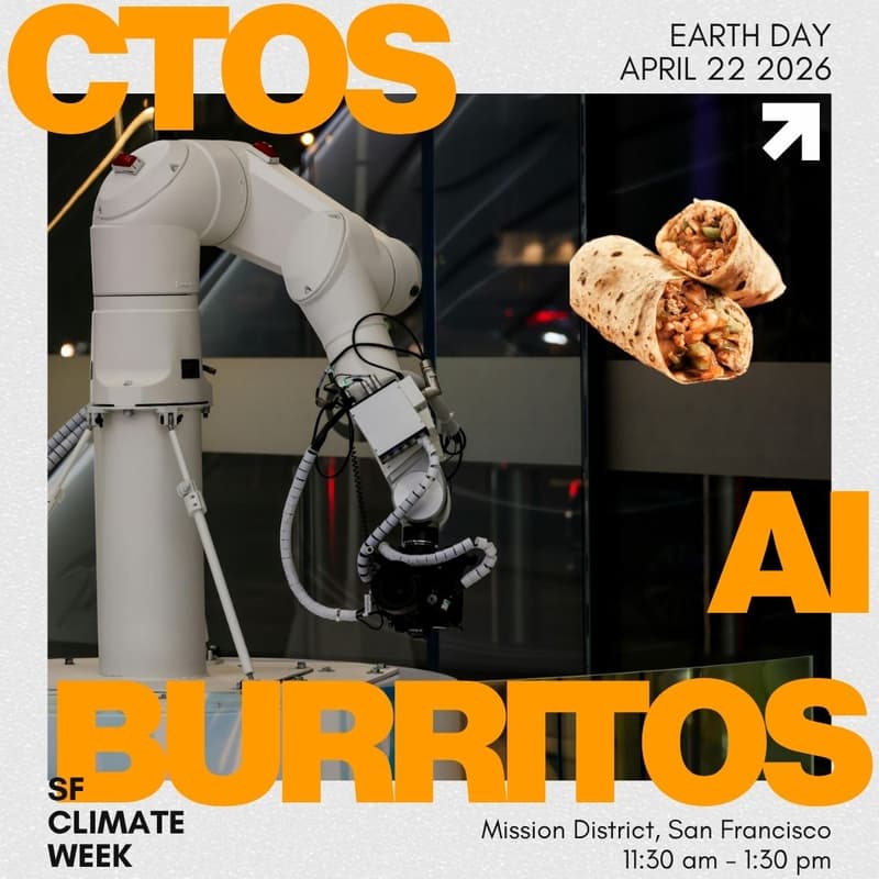 Cover Image for CTO Burrito Lunch: Using AI to Turn Physical Data into Competitive Moats