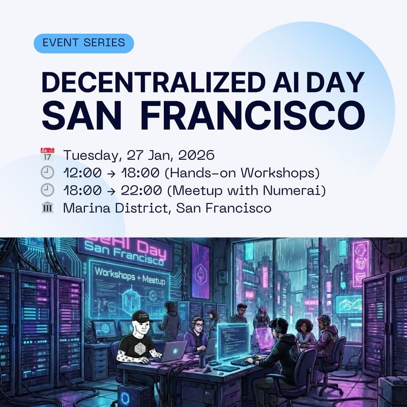 Cover Image for Decentralized AI Day (San Francisco)