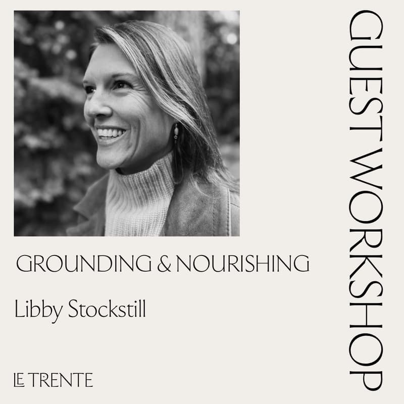 Cover Image for Grounding & Nourishing - A Some Days workshop with Libby Stockstill