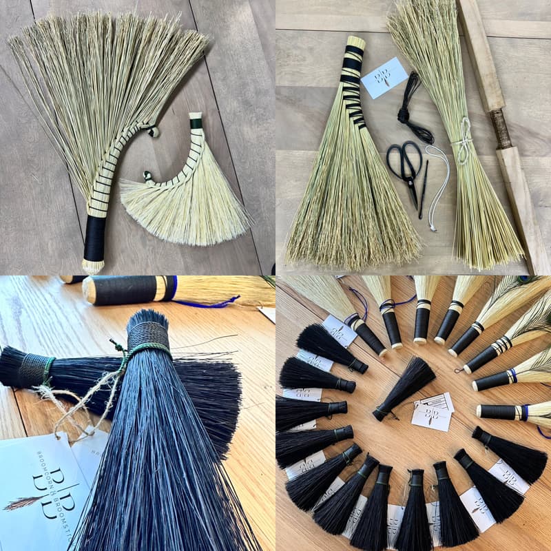 Cover Image for Hand Brooms - Open Weave