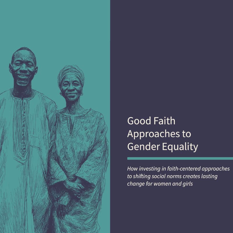 Cover Image for Engaging Faith for Social Change: What Works in Practice