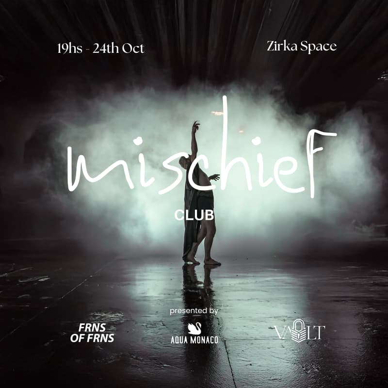 Cover Image for Mischief Club #1 by Frns of Frns & The Vault