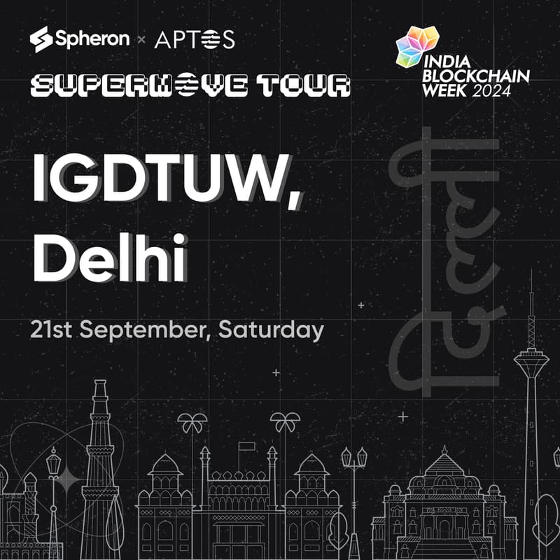 Cover Image for SuperMove Tour - IGDTUW