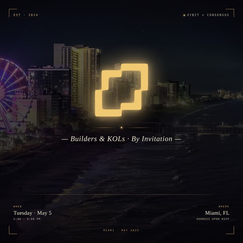 Cover Image for Xybit Miami Pitstop