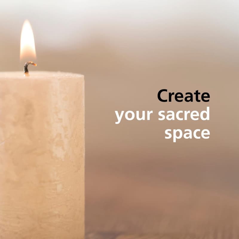 Cover Image for Create Sacred SPACE For Self CARE