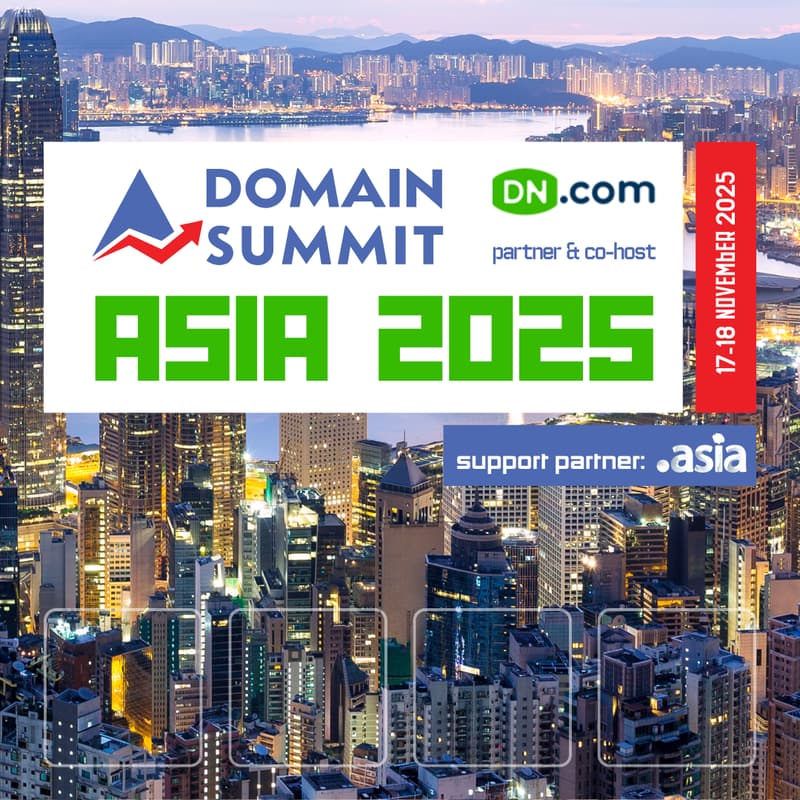 Cover Image for Domain Summit Asia 2025