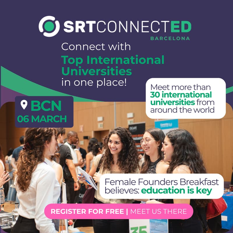 Cover Image for SRT Fair Barcelona - Education is Power