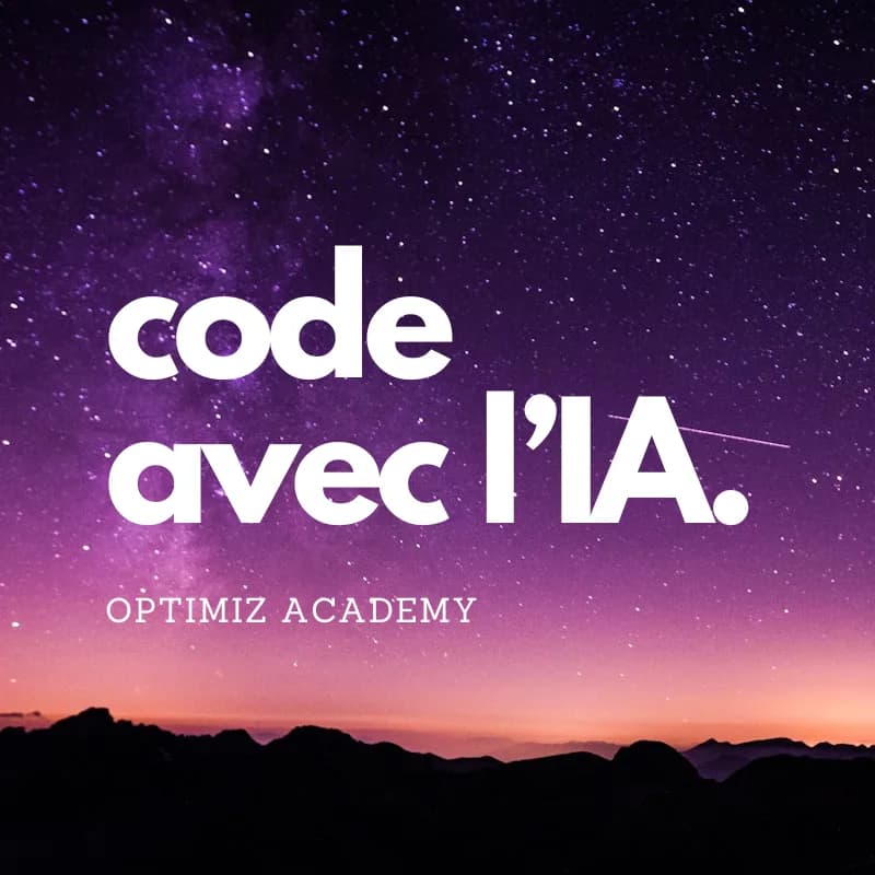 Image de couverture pour Code avec l'IA : Créez des applications NoCode avec Bolt