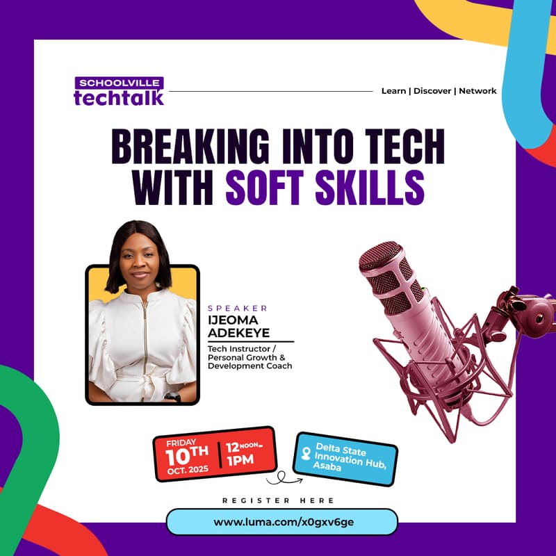 Cover Image for Schoolville TechTalk Registration