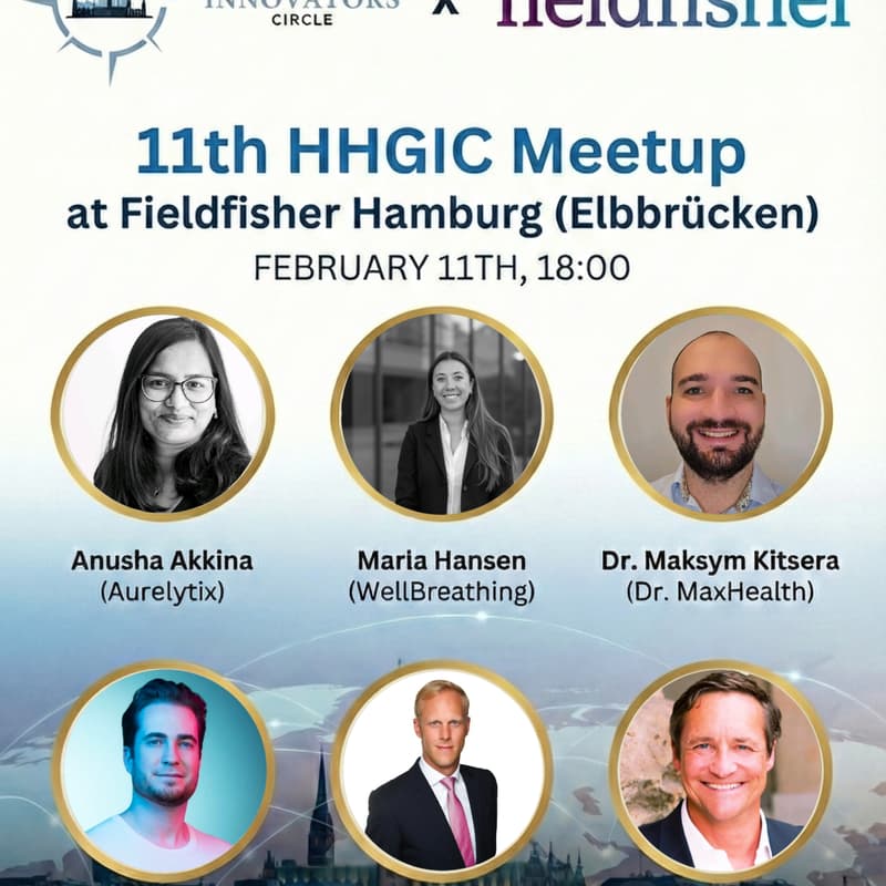 Cover Image for Hamburg Global Innovators Circle Meetup