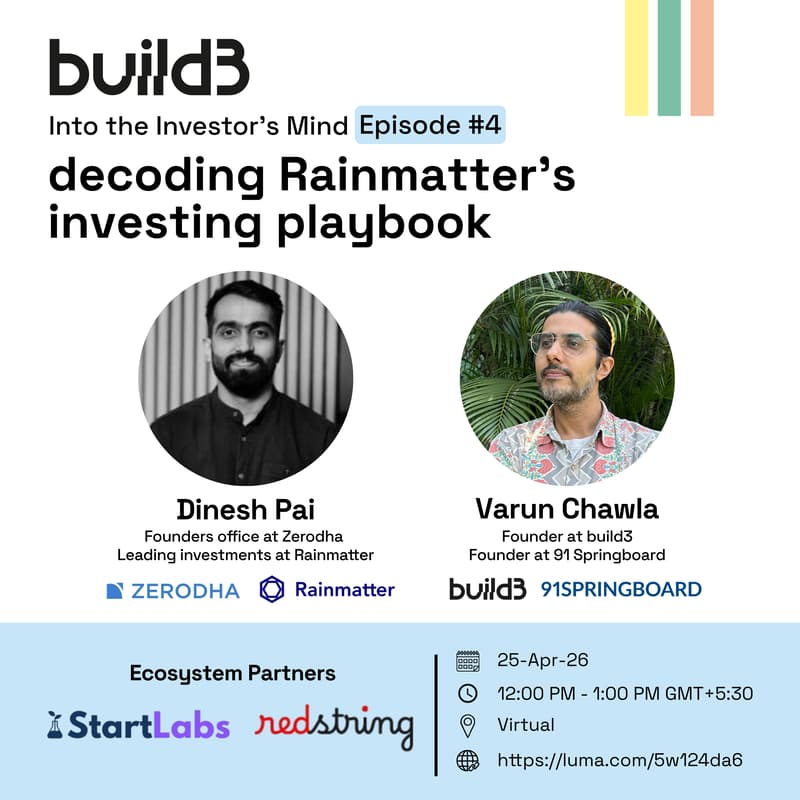 Cover Image for Into the Investor’s Mind by build3