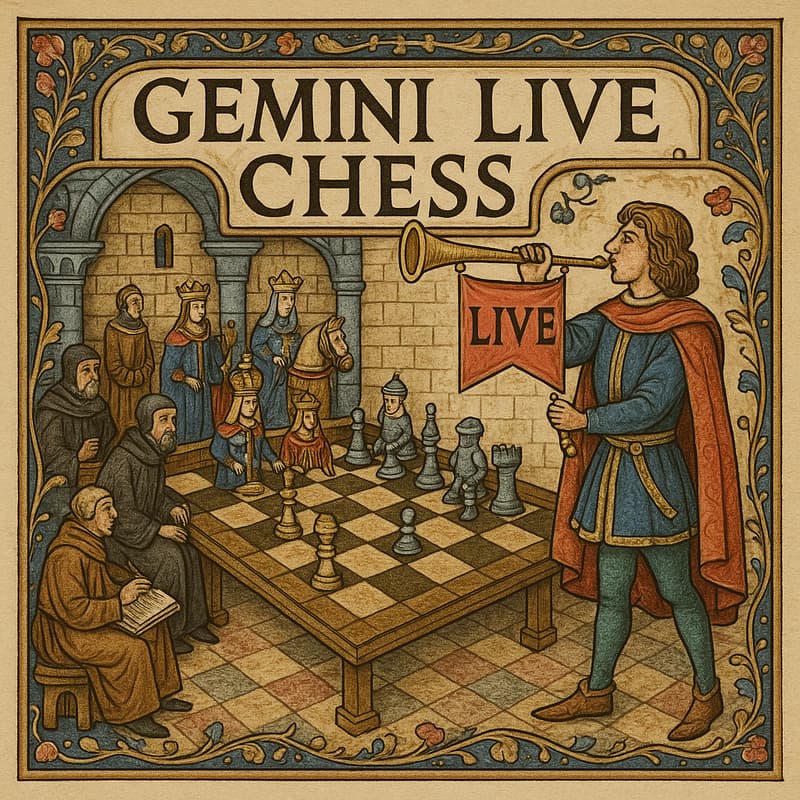 Cover Image for Gemini Live Chess