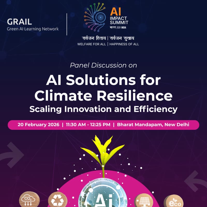 Cover Image for AI Solutions for Climate Resilience: Scaling Innovation and Efficiency