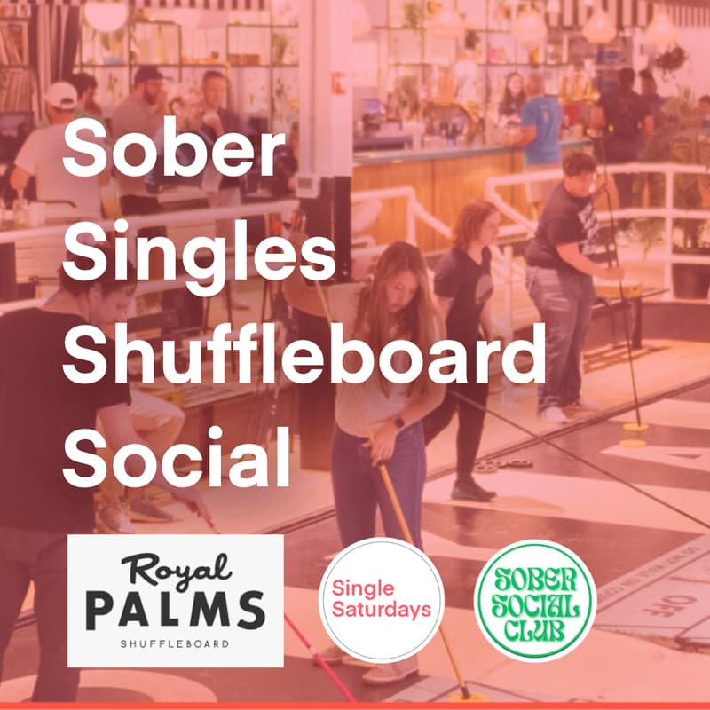 Cover Image for Sober Singles Shuffleboard Social