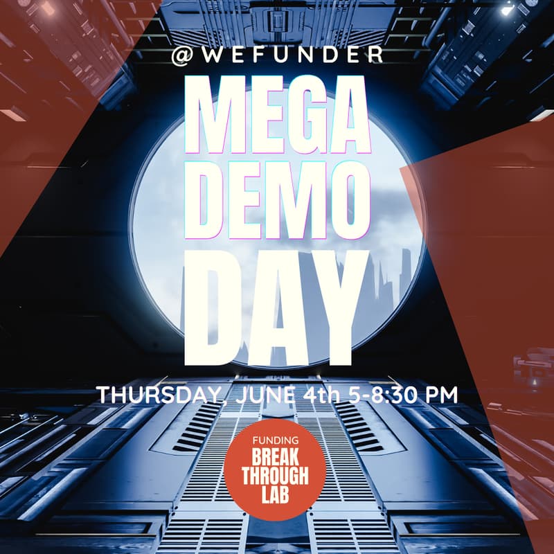 Cover Image for Funding Breakthrough Lab: Mega Demo Day!