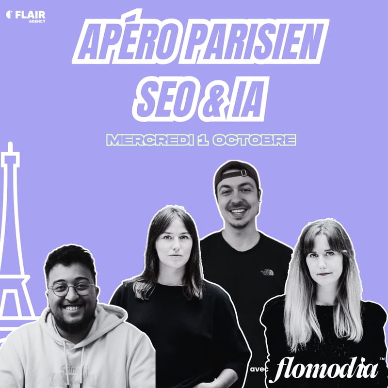Cover Image for Apéro Parisien SEO & IA 🍷