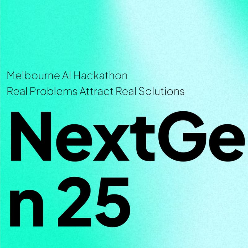 Cover Image for NextGen AI 2025 Hackathon