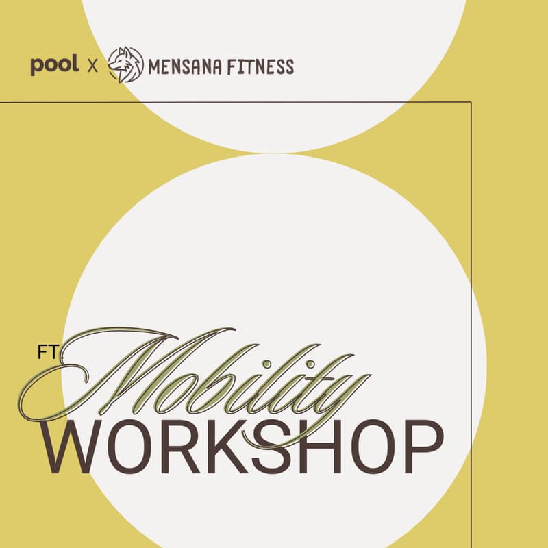 Cover Image for Mobility x Pool House - Wednesday