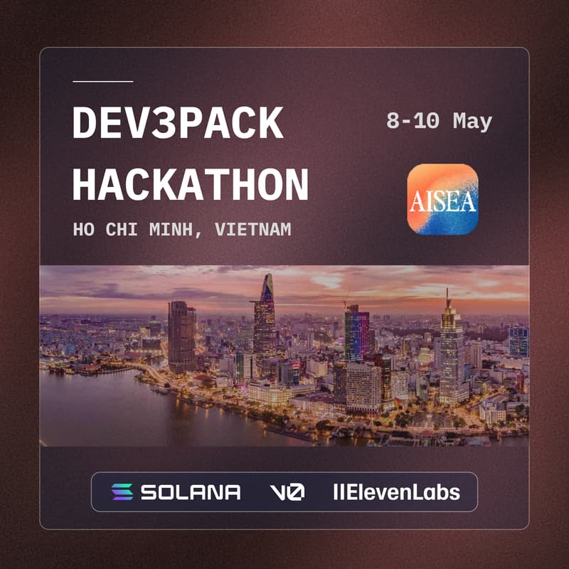 Cover Image for Dev3pack Hack, Ho Chi Minh 🇻🇳