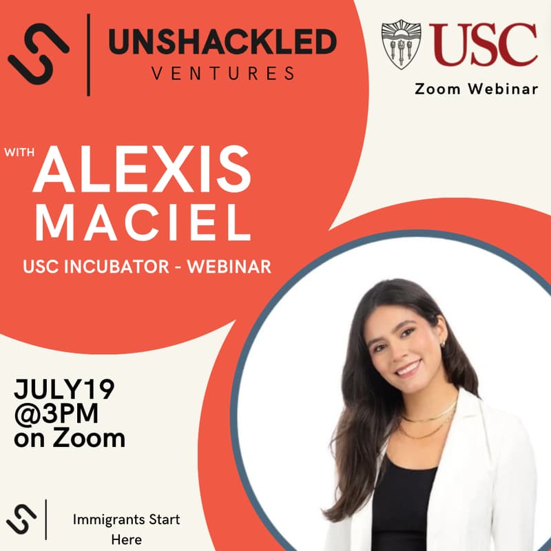 Cover Image for Unshackled Ventures Webinar