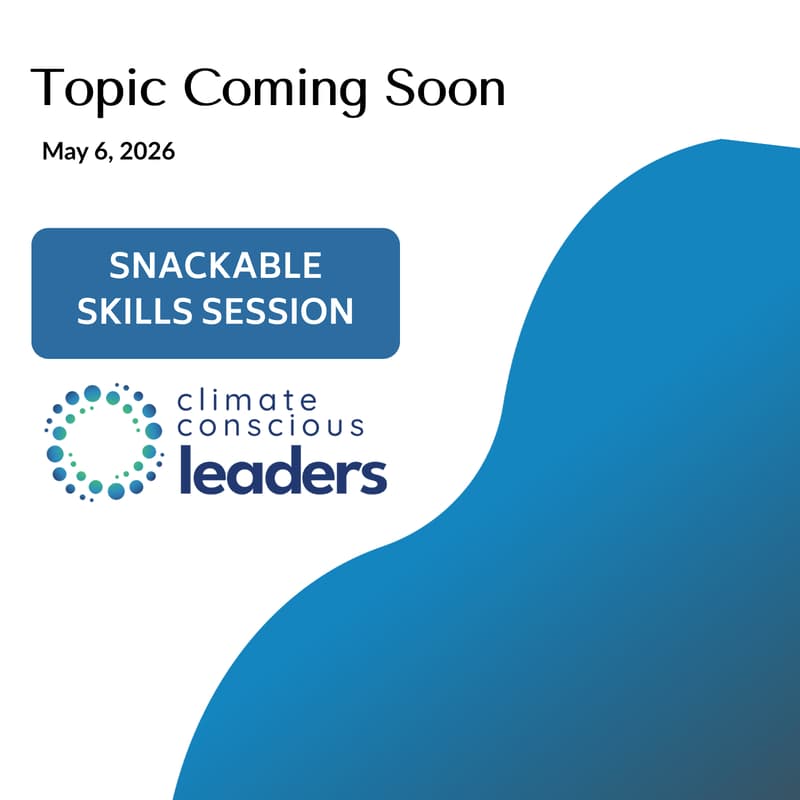 Cover Image for Snackable Skills Workshop