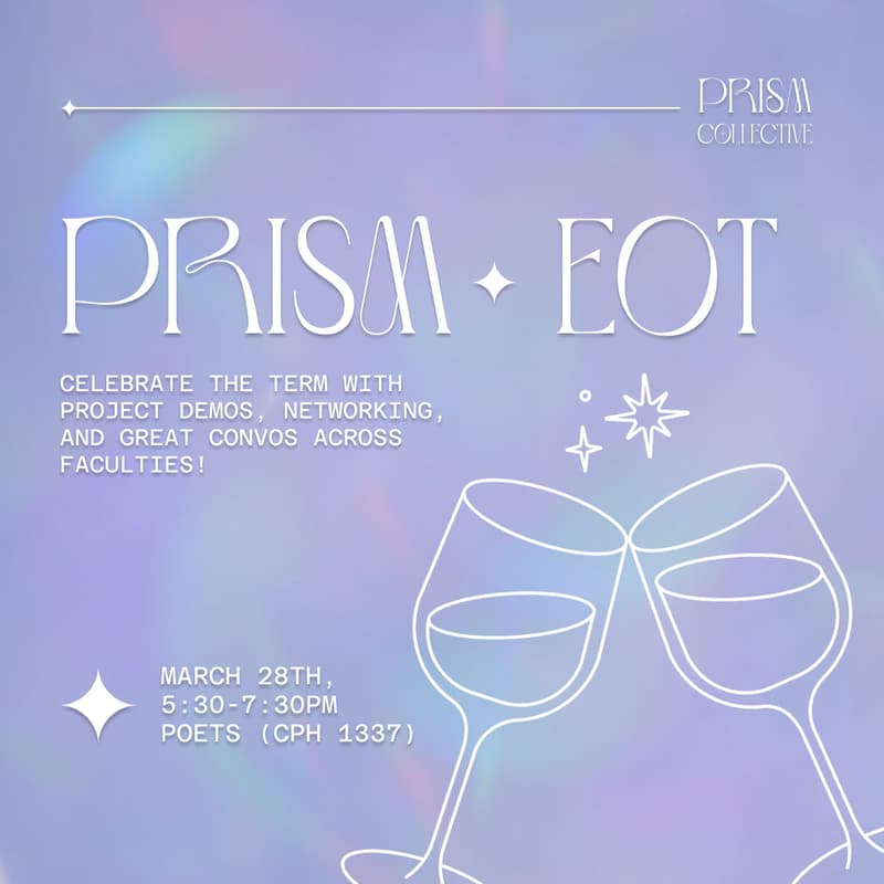 Cover Image for MOMENTUM • PRISM End of Term Event